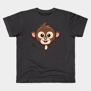 Happy Monkey Kids T-Shirt